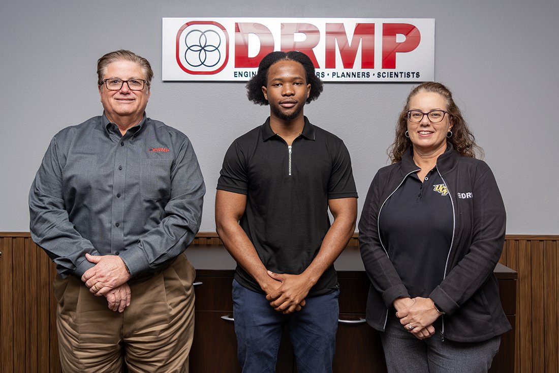 University of Central Florida Student Frandley Cear Receives DRMP’s Wayne D. Chalifoux Scholarship