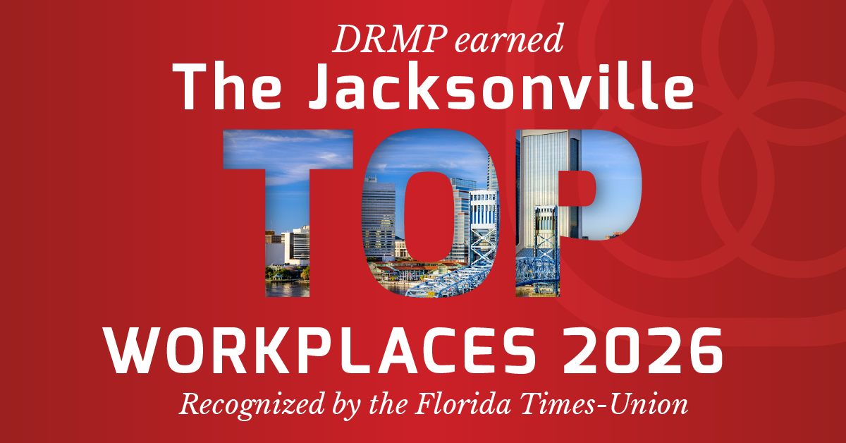 DRMP Honored with 2026 Jacksonville Top Workplaces Award by Florida-Times Union 