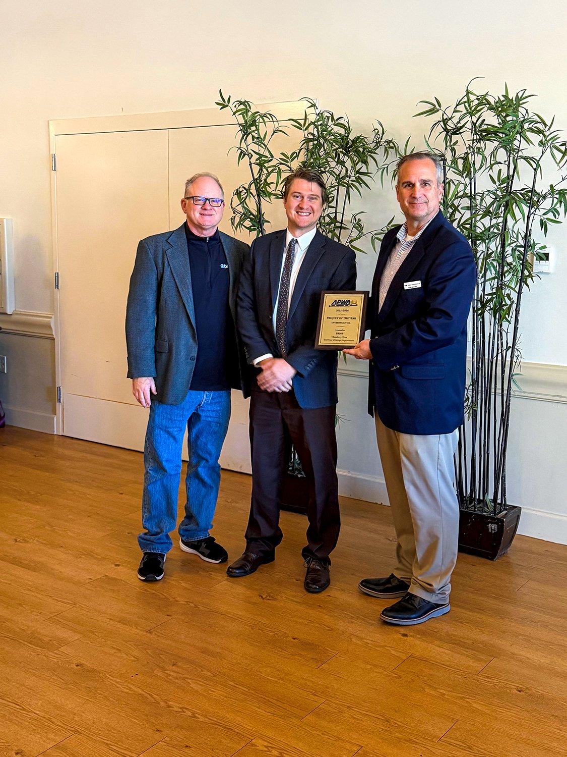 DRMP&rsquo;s Design Wins APWA Florida WCB Award for Chinaberry Drive Flood Improvements in Temple Terrace