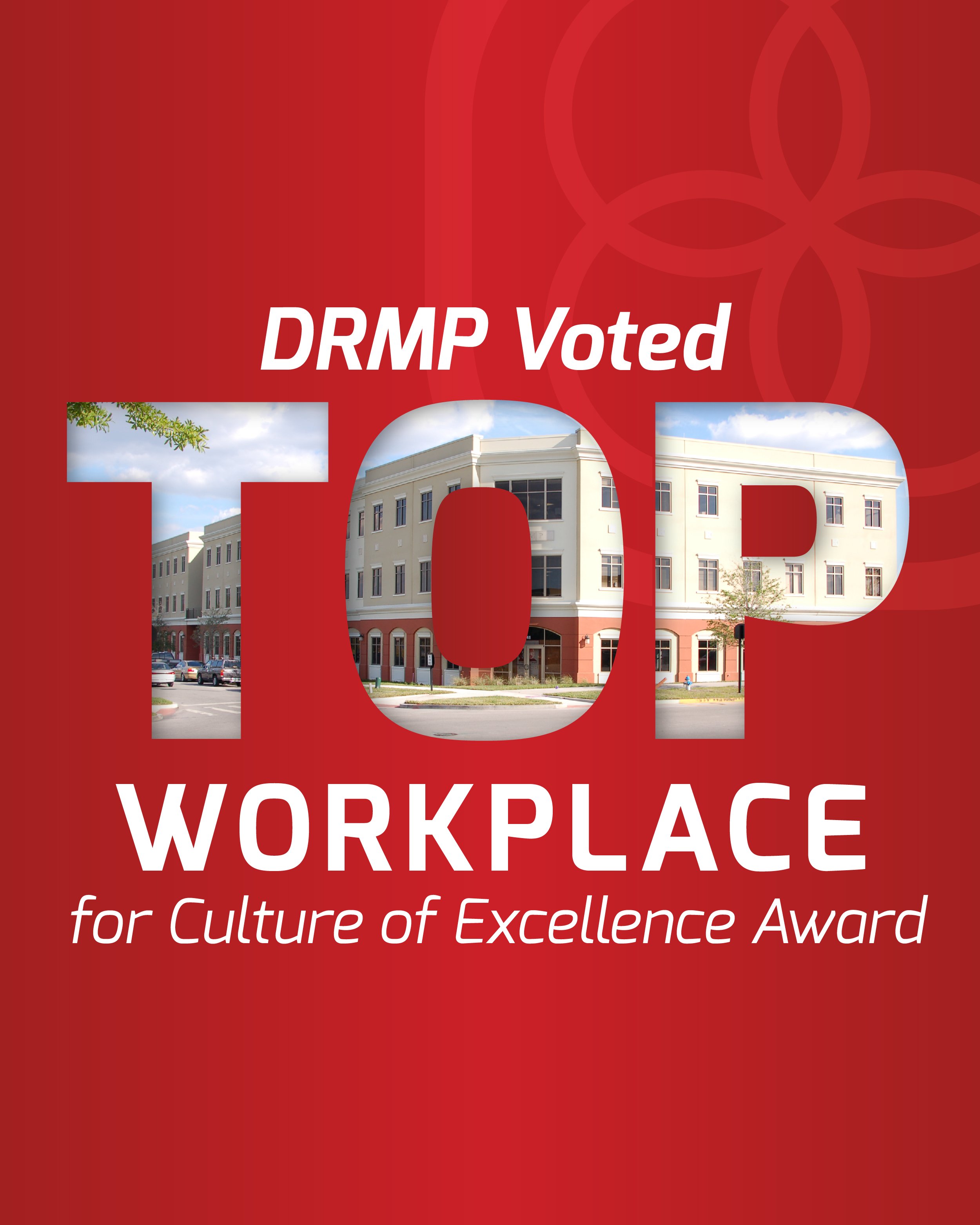 DRMP Earns Fall Culture Excellence Top Workplaces Award for 2024