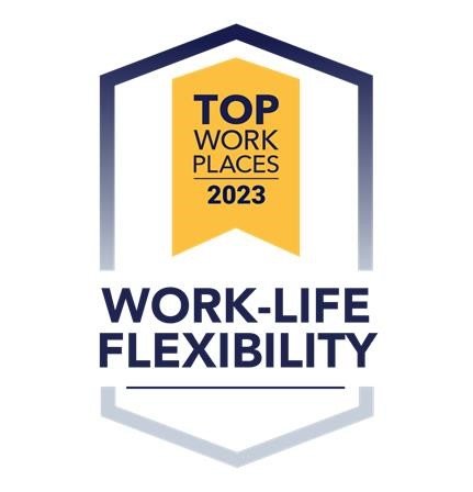 DRMP Ranks in Top Workplaces'  "Work-Life Flexibility" Category for 2023