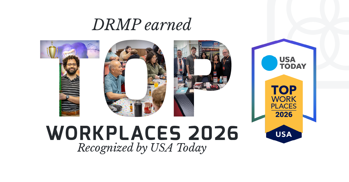 DRMP Named a 2026 USA Today Top Workplace, Marking Back-to-Back Wins
