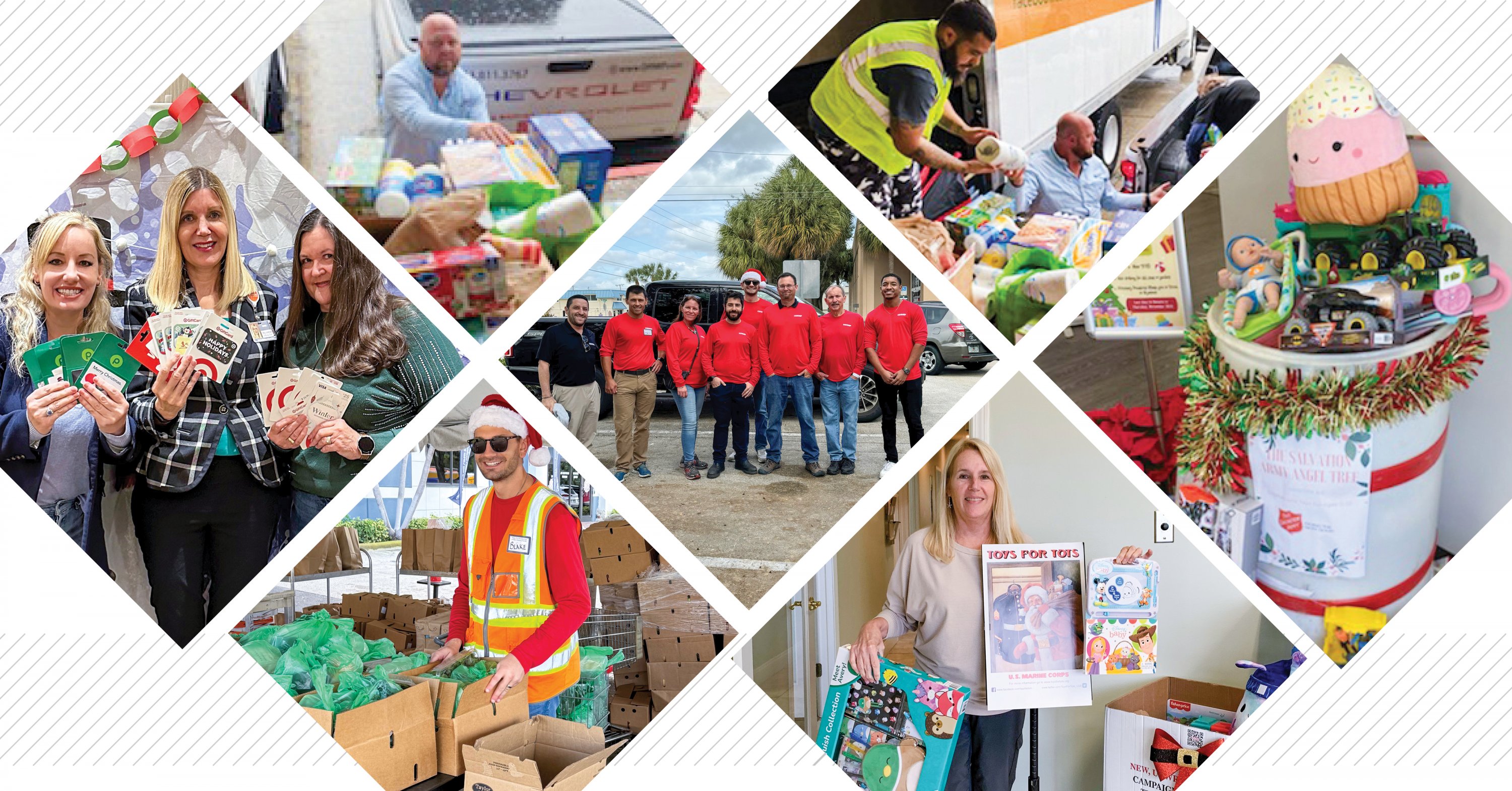 DRMPCares: Employees Experience the Joy of Giving Back