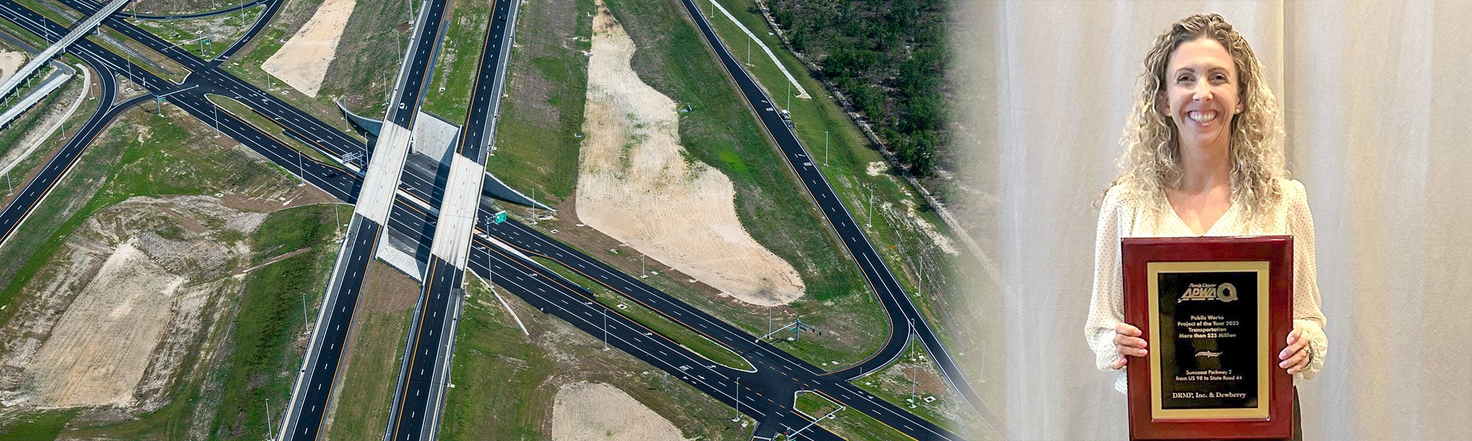 Suncoast Parkway 2 Project Named APWA Florida Transportation Project of the Year 